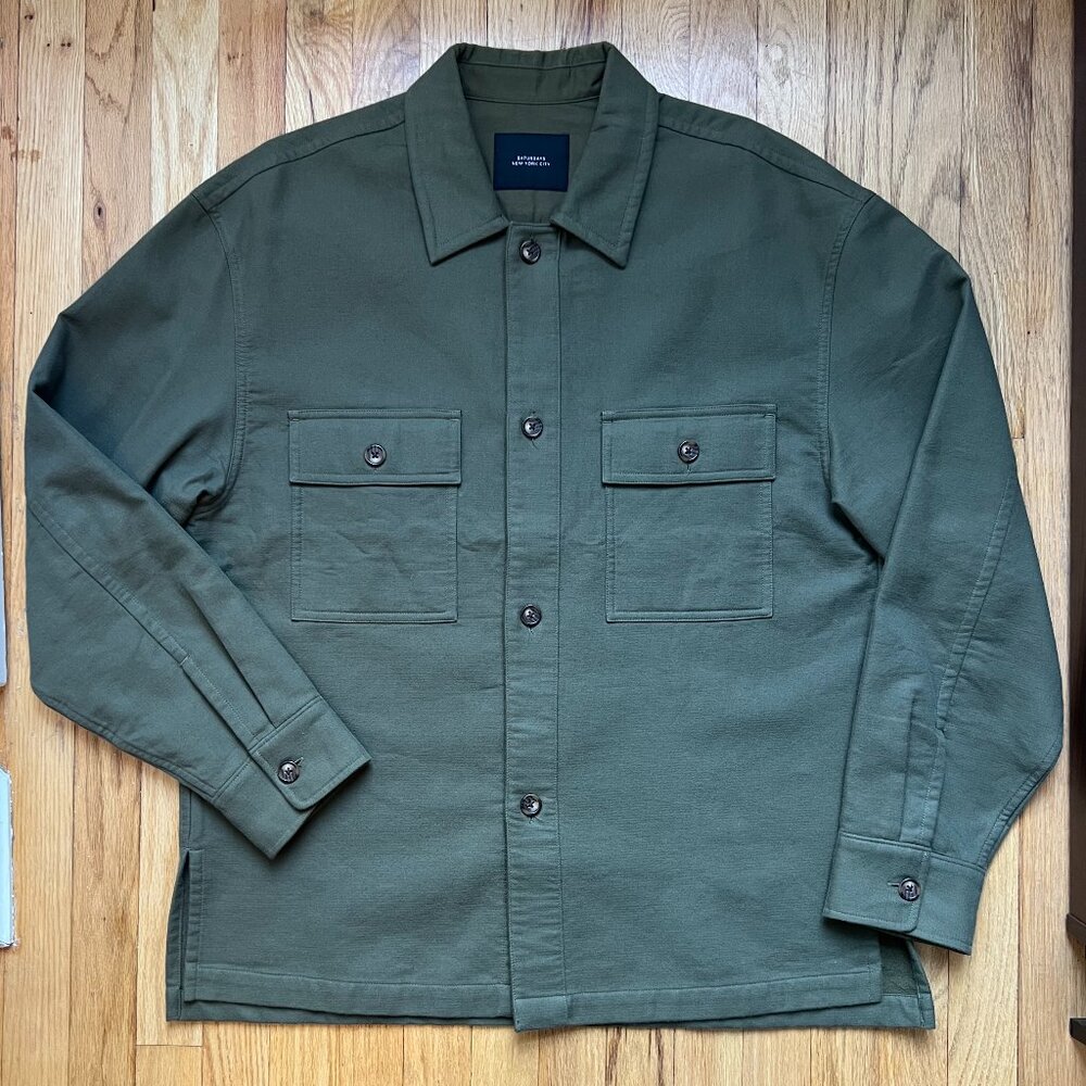 Saturday's NYC Military Overshirt